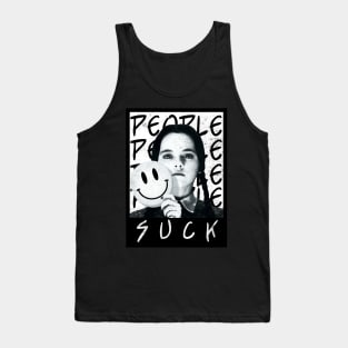 People suck W. Addams Tank Top